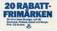 28st xx gamla Rabatthäften Norden.