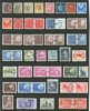 Stämplad samling 1855-1970 i FH-album.