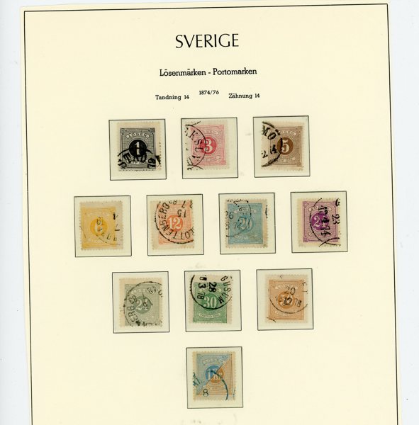Lösen: komplett samling båda Tandningarna.