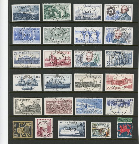 1970-tal: 25ex i super-lyx kvalité.