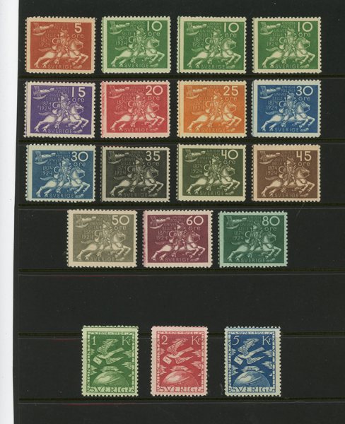 Kongress/Förening; xx kompletta serier (18)