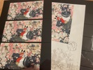 KINA PRC Block 24 xx, 3ex samt ett FDC. Mi Euro 1400