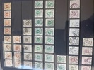 Samling Skilling till Bandmärken i Visir-pärm