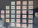 Ca 200ex Skilling-Ringtyp inkl Tjänste med prakt och lyx stämplar.
