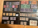 xx/x/o 1924-1950tal i två album, många bra märken!!