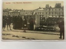 Skövde; Vita Bandets Mjölkstånd frank. 1909