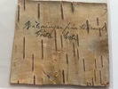 "Näverkort"; F80 Leksand 1919