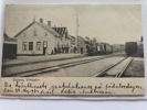 Järnvägs-stationen Wessigebro m lok, folk 1904, ej frank.