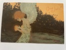 Kirchner; Ängel i natur, frankerat 1904.