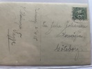 Karungi; Paket sorteras frankerat 1915.