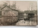 Karlstad; Översvämmning 1916, frankerat 1916