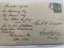 Karlstad; Översvämmning 1916, frankerat 1916