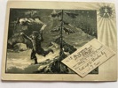 "Påklistrat" Överräckningskort 1893.