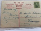 Politik; Råbelöv Vräknings-kort frank 1907