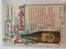 Reklamkort "Pilsens Kraftöl", frankerat 1904