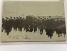 Norrköping; Elefant i snö, frank. 1907