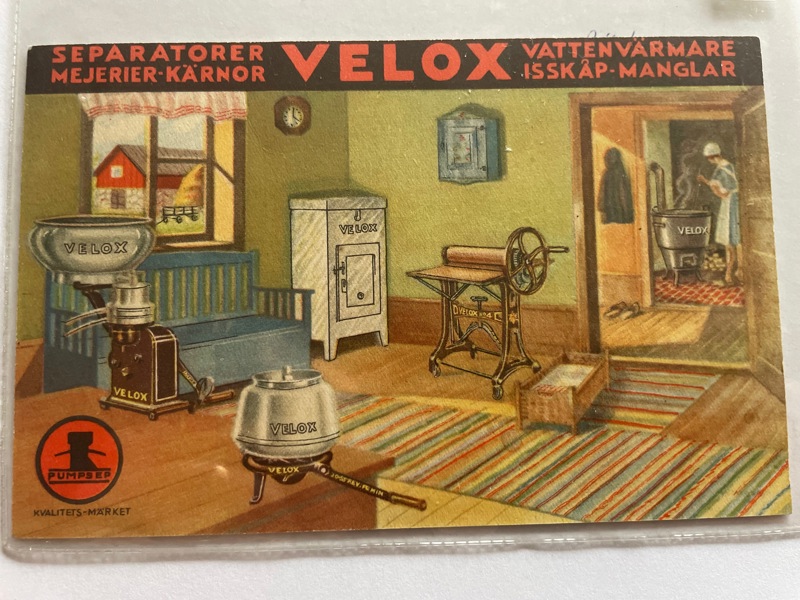 Reklam-kort Velox Separatorer mm, ofrank.