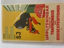 Reklam-kort; SJ - Från dörr till dörr, dat 1934