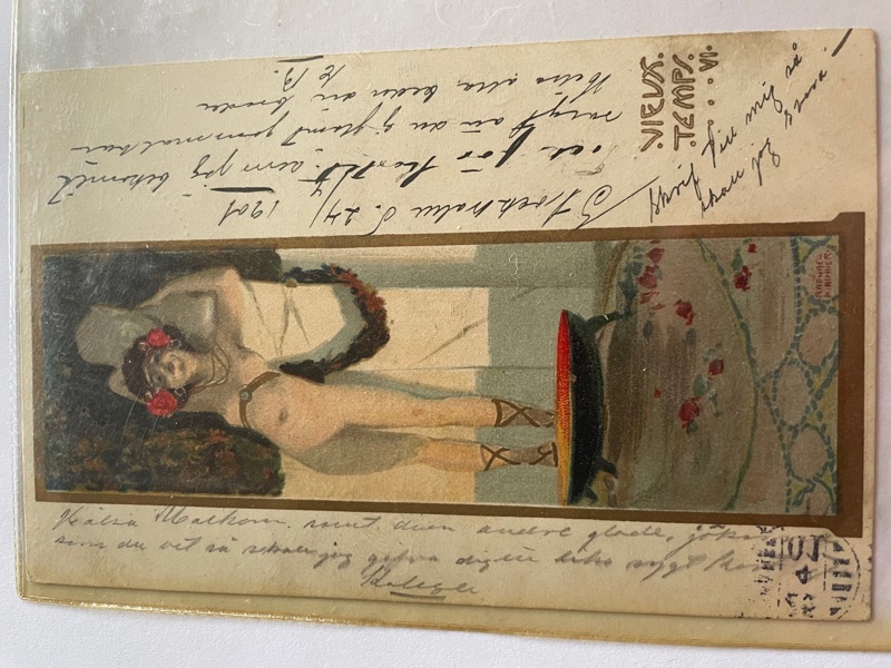 Kirchner; Vieux Temps VI, frank. 1901
