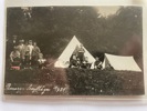 Bonarp; Scout-lägret 1934, äkta foto, ofrank.