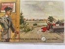 Reklam-kort Stockhhaus frank. 1934