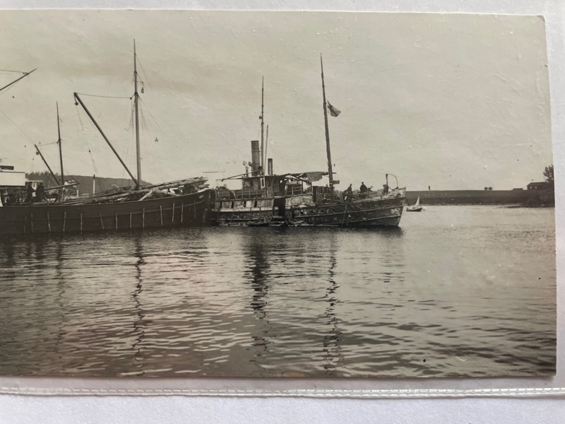 Per Brahes Bärgning 1922, äkta foto, ofrank.