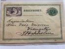 Hand-målat (på helsak): tomte 1906, frank.