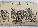 Handmålat; Kanin-orkestern 1912
