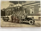 Fjälkinge; Frivilliga Brandkåren 1928, ofrank.