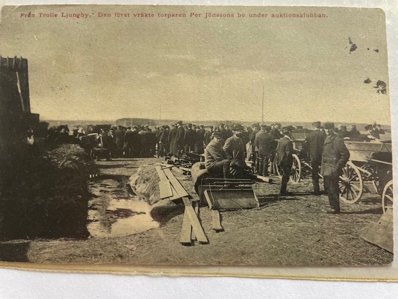 Politik; Trolle Ljungby Vräkning, frank. 1912.