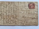 Näver-kort; F82 stämplad NÄFVERKÄRRET (!) 1914.