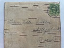 Näver-kort; F52 Skene 1904