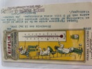 Reklam-kort Ripolin, Fransk lack-färg, frank. 1905