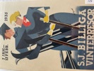 Reklamkort; SJ Billiga Vinter-resor, ofrank. 1930-talet.