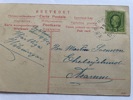 Politik; Vräkning av torparen Ax, frank. 1907