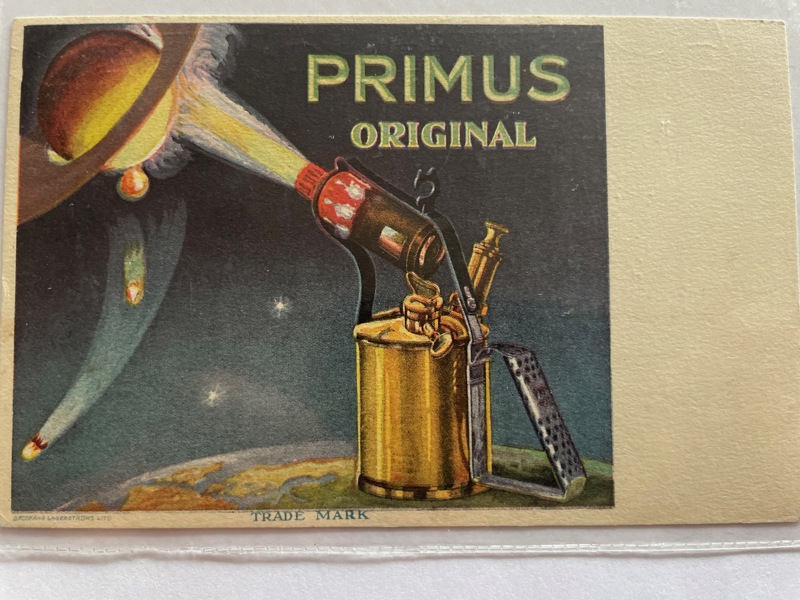 Reklamkort Primus Original, frank. ca 1930