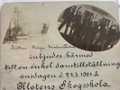 Överräckningskort Klotens Skogsskola 1901