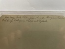 Överräckningskort Klotens Skogsskola 1901