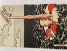 Reklamkort Expressen, frank. 1959