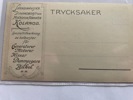 Reklam-kort Dynamoborst och Mikrofonkolfabriken Kolanod, ofrank
