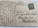 Järnvägs-stationen Ekhult, med personal, frank. ca 1915