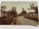 Skåne-Ask (utanför Svalöv), Bygatam, äkta foto.