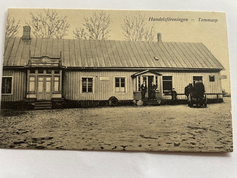(Östra) Tommarp; Handelföreningen, ofrankerat.