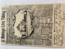 Karlskrona; Tidningskort Blekinge Läns Tidning. Frank. 1902