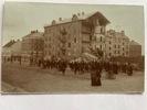 Kristianstad; Rivning av hus, äkta foto, frank. 1908