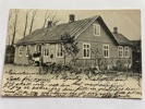 Näflinge Poststation/Handelbod, frank 1904.