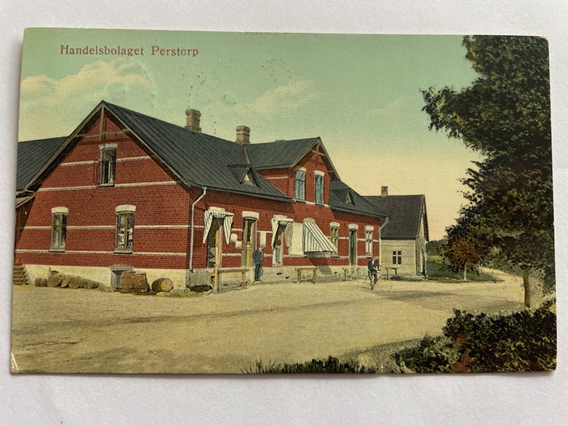 Perstorp Handelbolaget, frank. 1911