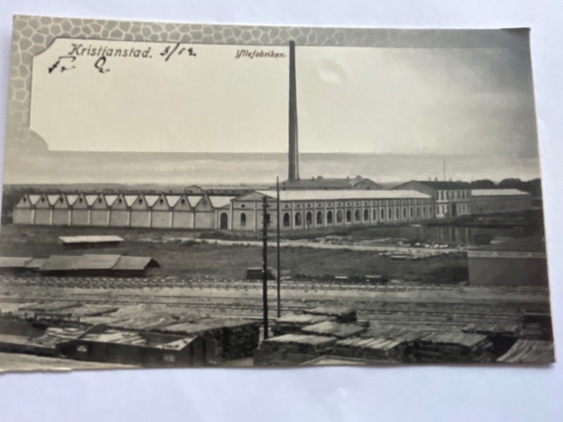 Kristianstad; Yllefabriken, ofrank.