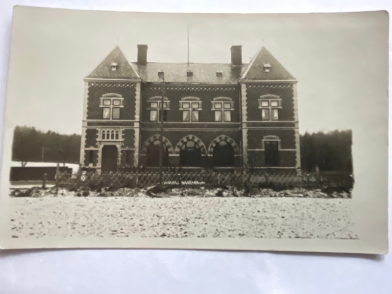 Mörarp; Sparbanken, äkta foto, ofrnak.