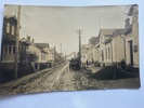 (Östra) Klagstorp; Bygatan äkta foto, frank. 1914